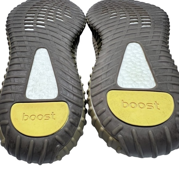 ADIDAS YEEZY BOOST 350 V2 Earth Sneakers Shoes Men's Size 10 - Picture 9 of 16